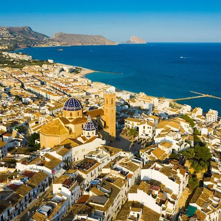 Apartmán Terrazas De Altea-2 By Interhome Altea