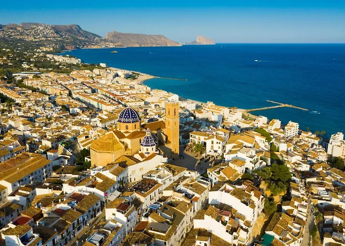 Apartamento Terrazas De Altea-2 By Interhome Altea