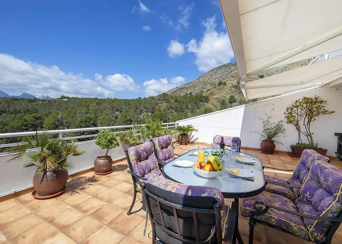 아파트 Terrazas De Altea-2 By Interhome